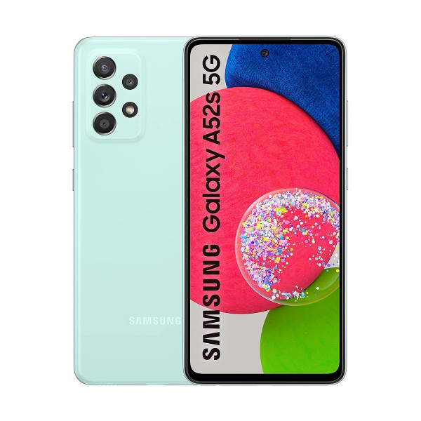 Samsung galaxy a52s 5g verde (light green) 6+128gb / 6.5" amoled / dual sim