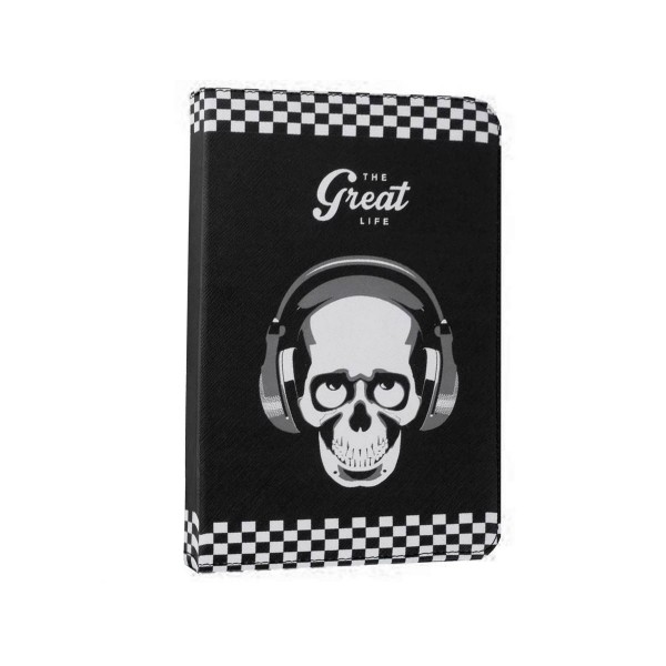 E-vitta evus2pp038 skull great life funda para tablet universal de 9 a 10.1''