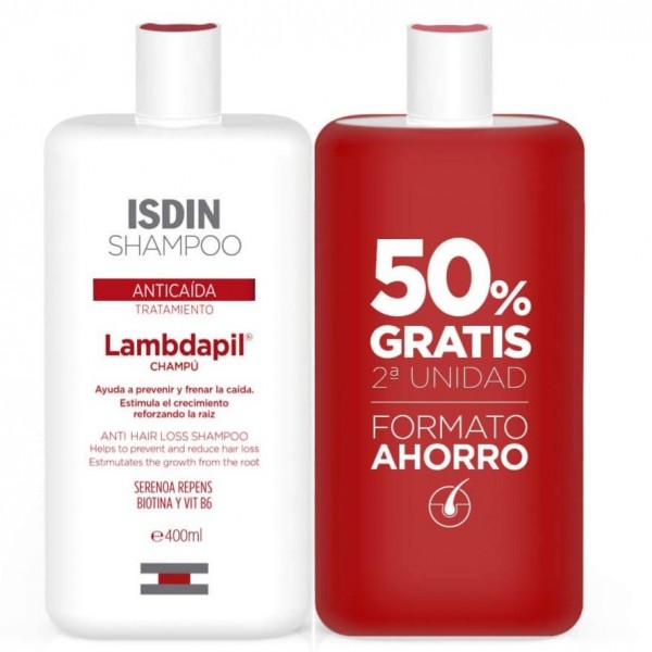 Lambdapil Anticaida Champú 2x400 ml Promo