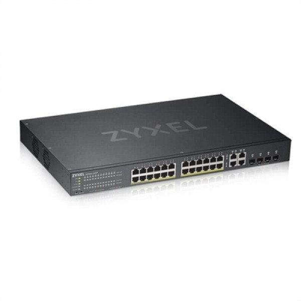 Zyxel gs1920-24hpv2 switch 24xgbe poe 4xcombo