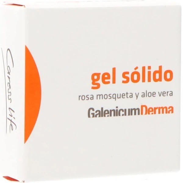 Galenicum Derma Gel Sólido Rosa Mosqueta y Aloe Vera 50g