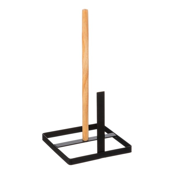 Servilletero negro colección noir kitchen 15 x 15 x 30 cm