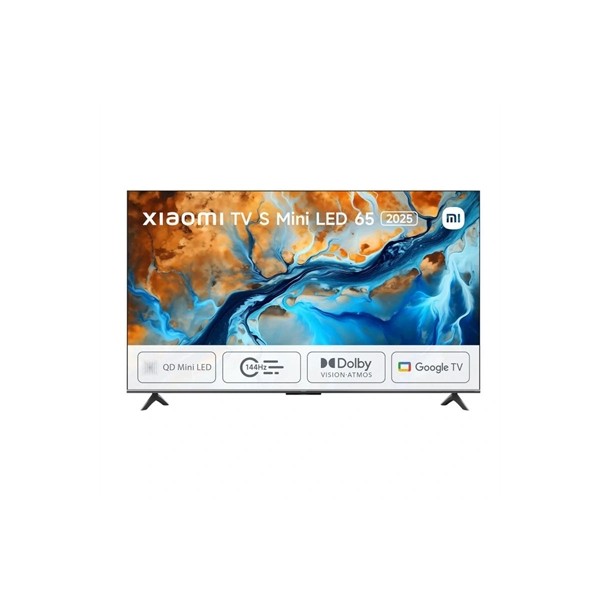 Xiaomi tv 65" s mini led 2025 4k google tv 144hz