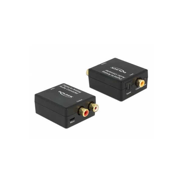 Delock convertidor de audio digital a analogico