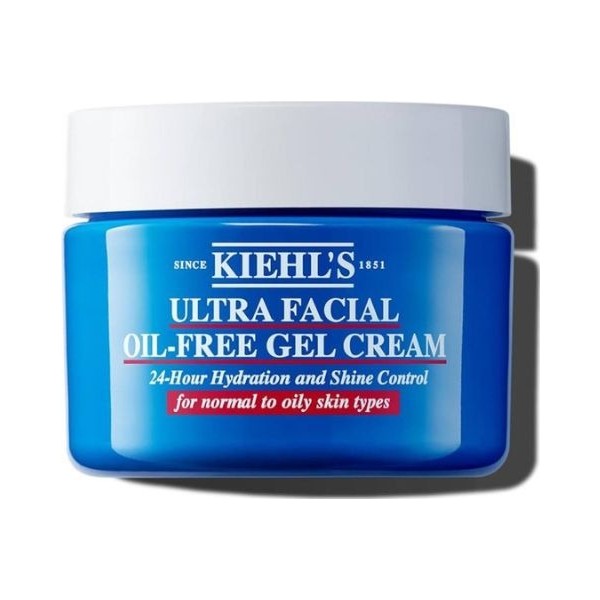 Kiehls ultra facial oil-free gel-cream piel normal a grasa 28ml