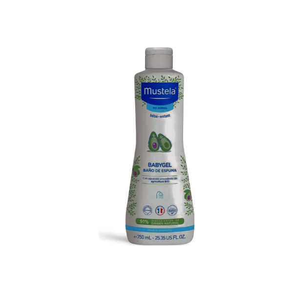 Mustela Babygel 750 ml