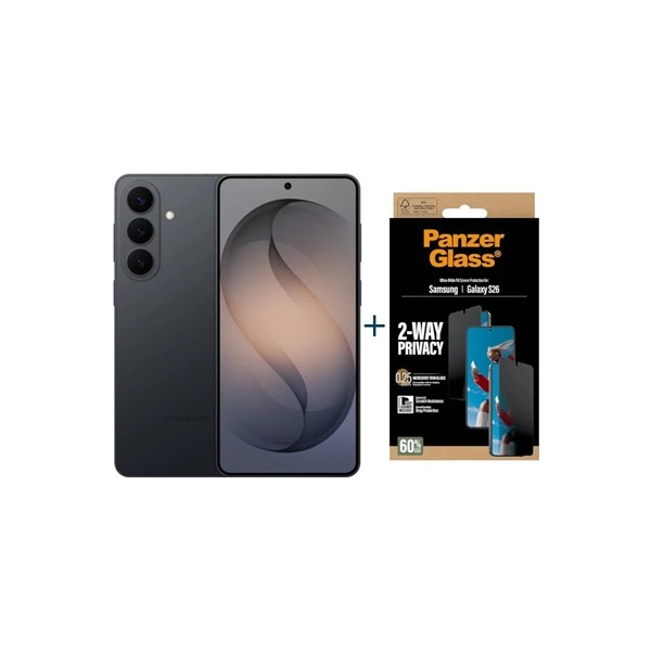 Samsung galaxy s26 5g 256gb black+prot priv panzer