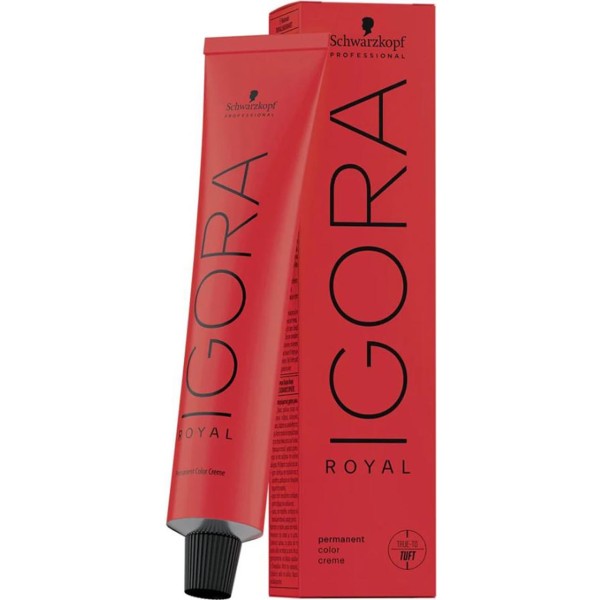 Schwarzkopf igora royal crema color permanente nº8-4 1un