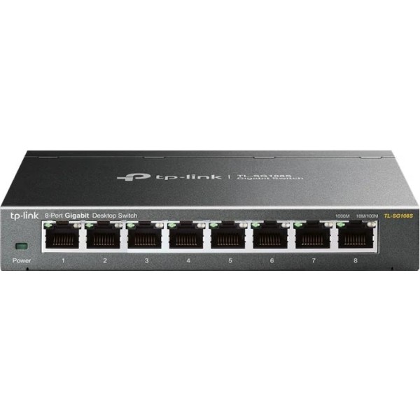 Tp-link tl-sg108s switch 8xgb rj45 metal