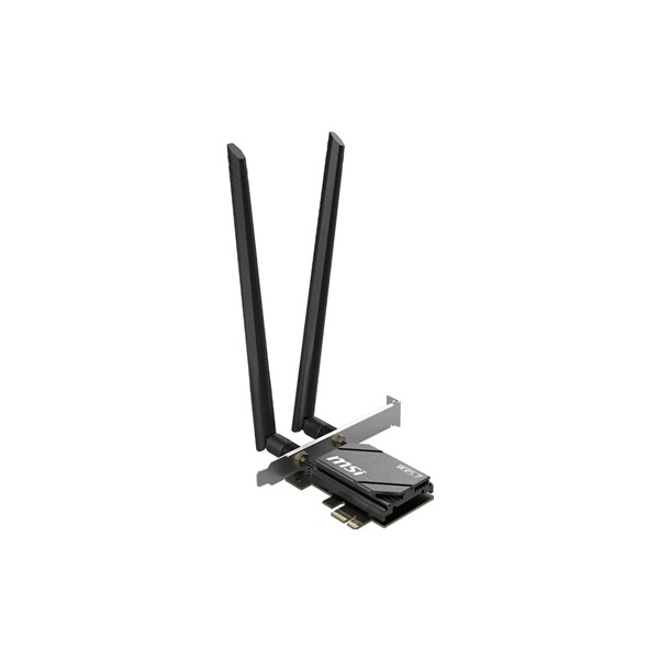 Msi herald gpbe65 tarjeta pcie wifi7 be6500