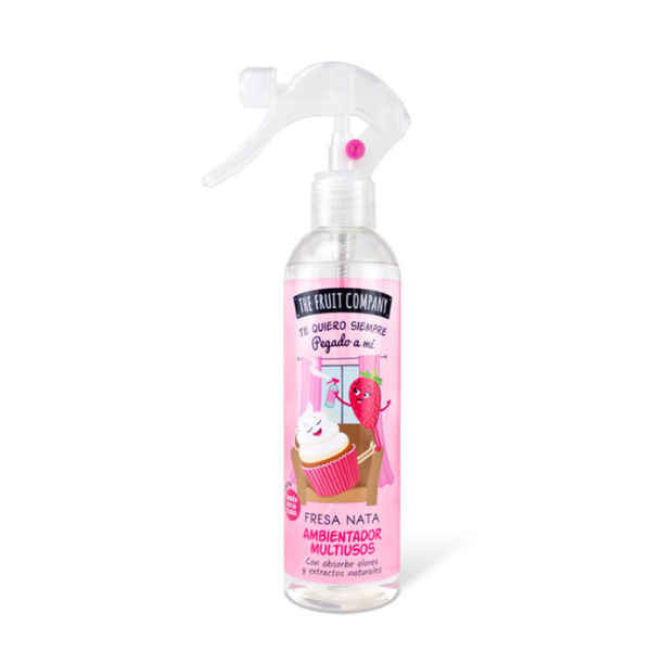 The Fruit Company Ambientador Multiusos Fresa y Nata 250ml