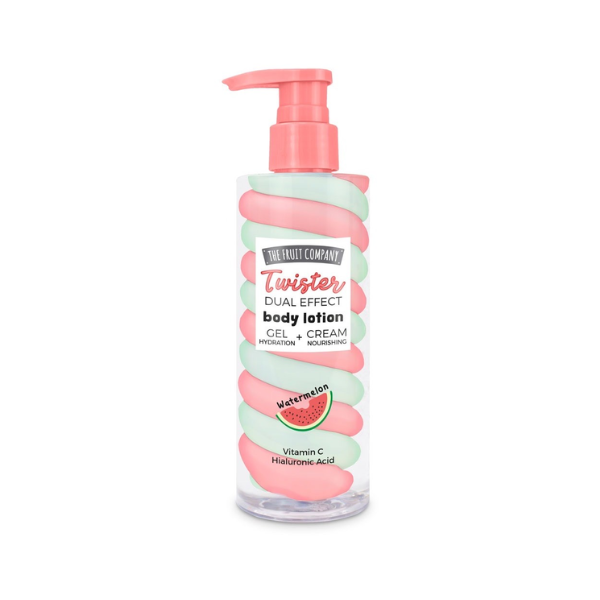 The Fruit Company Twister Dual Effect Body Loción Sandia