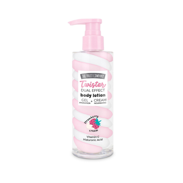 The Fruit Company Twister Dual Effect Body Loción Strawberry