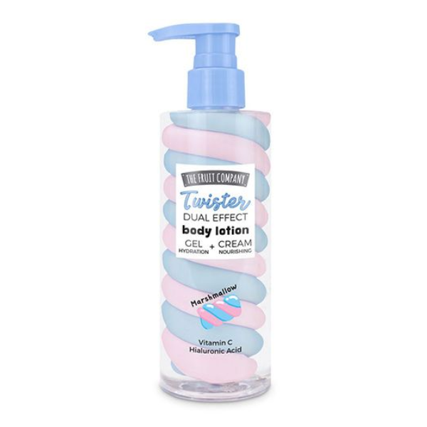 The Fruit Company Twister Dual Effect Body Loción Marshmallow