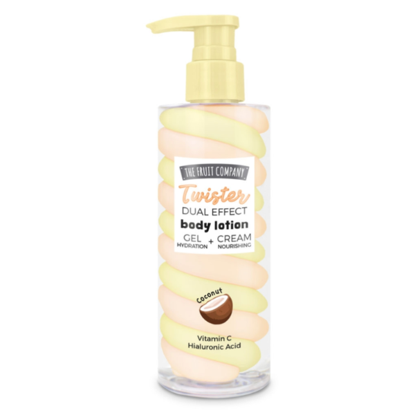 The Fruit Company Twister Dual Effect Body Loción Coconut
